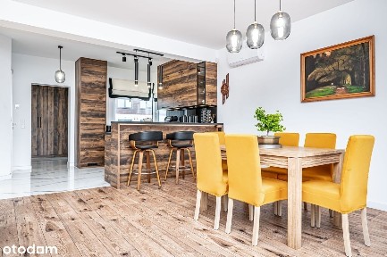 Nowy luksusowy Dom z klimatem / 6 pokoi / piękna działka / Perełka !