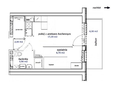 Wrocław-Jagodno - na sprzedaż mieszkanie z miejscem garażowym.