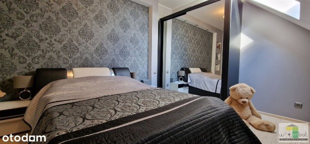 Dwupoziomowe mieszkanie Komorów