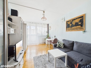 Mieszkanie 2 pokoje z balkonem, obok Sky Tower