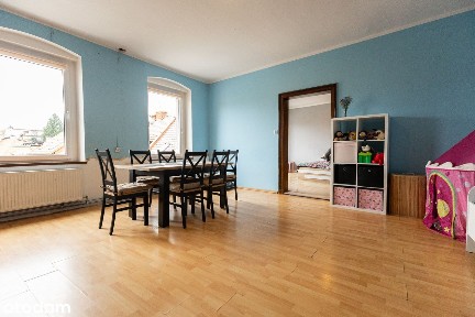 Przestronne 3-pokojowe mieszkanie z widokiem na miasto