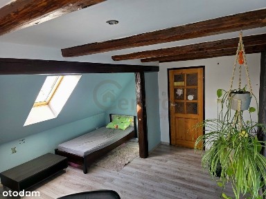 Mieszkanie dwupoziomowe w kamienicy 79,81 m²