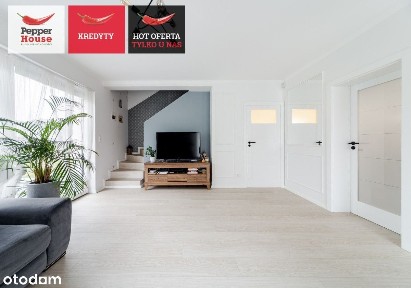 Wolnostojący dom wykończony w wysokim standardzie