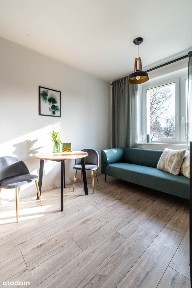 Przytulna, nowocześnie wykończona kawalerka