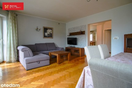 Jasne i przestronne 4-pokojowe z 3 balkonami