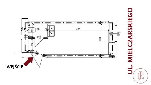 ul. Romualda Mielczarskiego, Stare Polesie, Polesie, Łódź, łódzkie