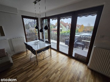 3 pokoje, I piętro, winda, piwnica, taras - Gumieńce