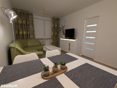 2 pokojowe, świeżo po remoncie, bardzo ciche : Mikołajczyka