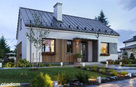 Nowoczesny dom w wyjątkowej lokalizacji