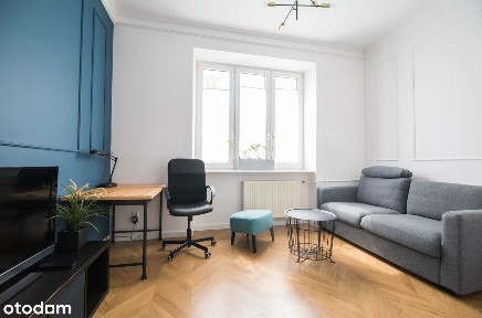 Cicha kawalerka po remoncie przy Metrze Racławicka - Bez prowizji!