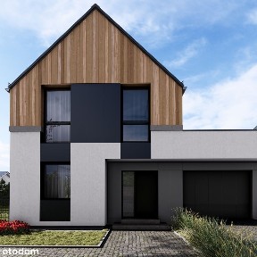 Nowoczesny bliźniak w Zawoni koło Trzebnicy (25 min. od Wrocławia)