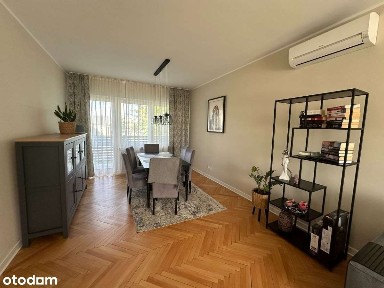 Nowoczesne mieszkanie z ogródkiem i siłownią