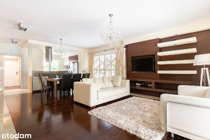 Dom do wynajęcia, dobry dojazd na Mokotów, Ursynów