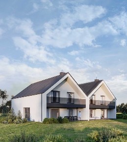 Domy Bliźniaki Zaścianki Grabówka Sobolewo Kuriany