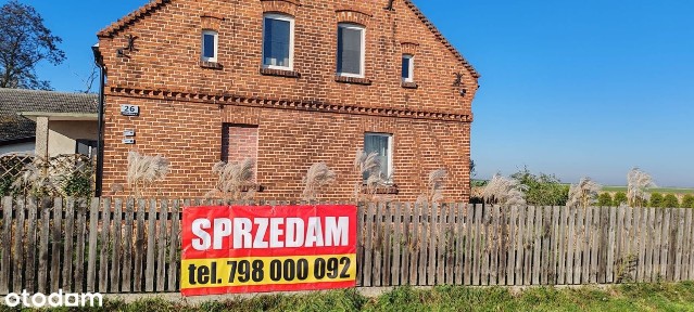 Dom z dużą działką, zabudowaniami i potencjałem