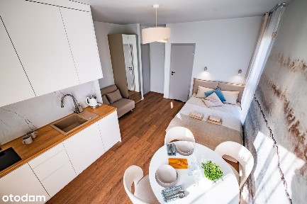 Kawalerka nowe osiedle - morze, parking, siłownia, od grudnia