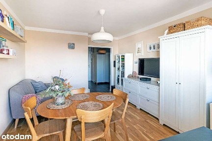 Słoneczne mieszkanie, 3 pokoje, balkon, parking