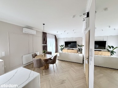 Nowoczesne 3-pokojowe mieszkanie z balkonem.