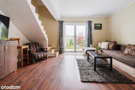 Kameralny wolnostojący dom w Borowinie - 6 pokoi!