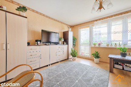 Słoneczne z przestronnym balkonem