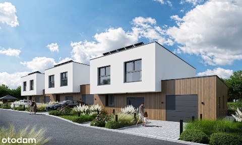 Nowoczesny dom na zamkniętym osiedlu