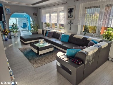 Gotowy do zamieszkania, piękny i oryginalny dom z ogrodem, Lubliniec