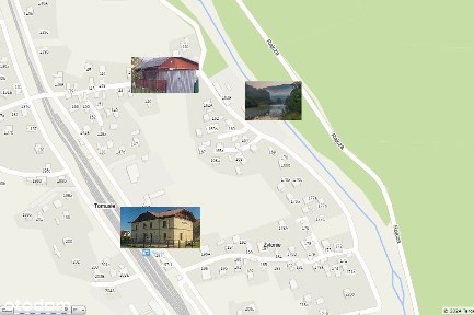 REZERWACJA 2005r. bud. 3min rzeka 9min las 9min PKP BUS 15min Żywiec