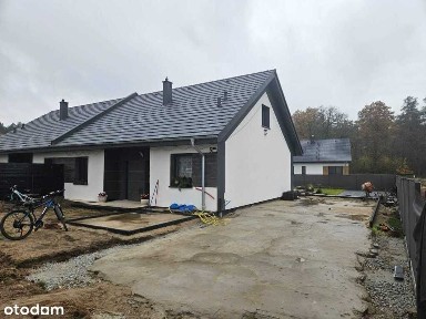 budynek dwulokalowy wykończony i umeblowany