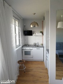 Śliczna kawalerka z widokiem na panoramę miasta na os. Cichociemnych