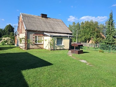 Dom Długi Kąt gmina Wręczyca Wielka