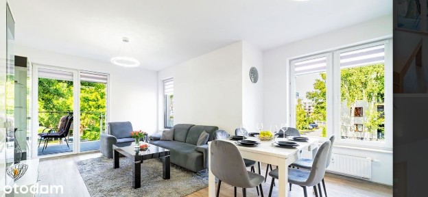 Nowoczesne 3-pokojowe mieszkanie z balkonem