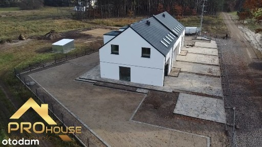 Nowy dom szeregowy 85 m2, bez 2% Pcc, bez prowizji