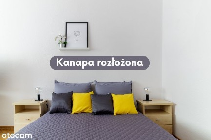 Duża, wygodna, kawalerka na parterze - ul.Chociszewskiego, Grunwald