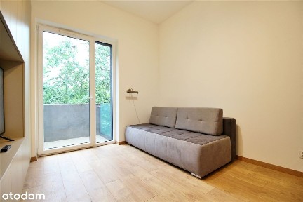 Kawalerka z balkonem, ul. Na Grobli, nowe budownictwo