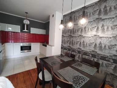 2 pokoje z tarasem i widokiem na park | Łódź, Park Podolski