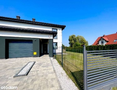 Dom marzeń z widokiem na Szczecin | Nowoczesne wykończenie, Bezrzecze