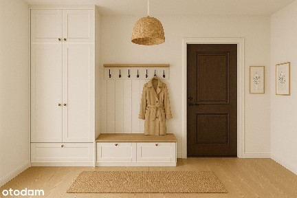 Urocze dwupokojowe mieszkanie na Kutrzeby