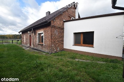 Dom wolnostojący 110 m2, działka 3200 m2