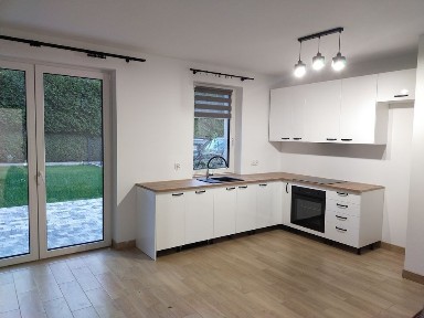 Mieszkanie 3 pokojowe z ogrodem