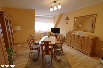 Do wprowadzenia od zaraz. 3 pok. mieszkanie z dużą piwnicą i strychem