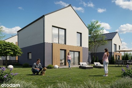 | NOWIUTKI DOM wolnostojący 117m2 |20min od centrum Tychów,30min-KATO