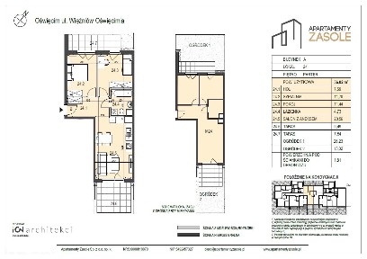 Nowoczesne 3-pokojowe mieszkanie z tarasem oraz ogródkiem.