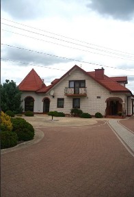 Dom, warsztat z czescia mieszkalną, dzialka badź CAŁOŚĆ