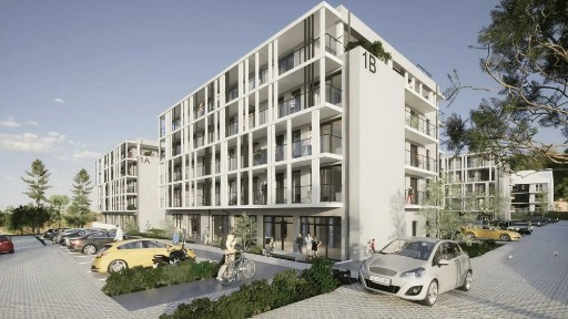 Nowe mieszkanie 52,83m2 3 pokoje, II piętro, KS. Górki