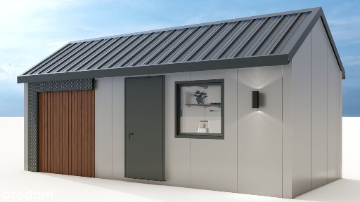 Domki, obiekty, pawilony modułowe, kontenery miesz