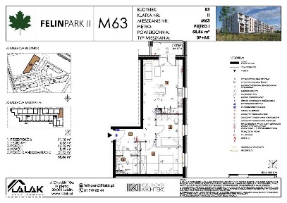 ul. Generała Witolda Urbanowicza, Kośminek, Lublin, lubelskie
