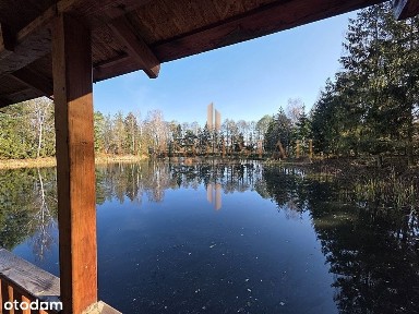 Rezydencja z potencjałem komercyjnym - rzeka - las