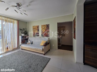 Dom parterowy - duży ogród, taras, warsztat