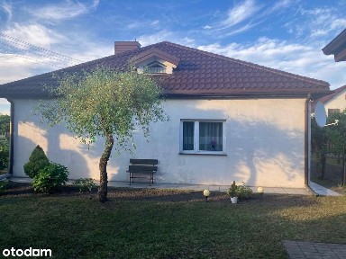 Uroczy parterowy dom