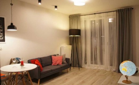 Ciepłe 2pok. na zamkniętym osiedlu, Gdańsk-Maćkowy. Niskie opłaty.